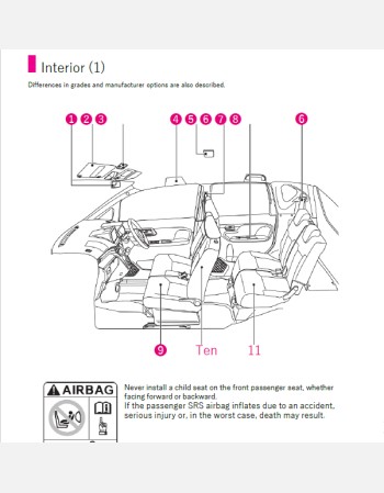 subaru stella 2014-2015 owners manual in english